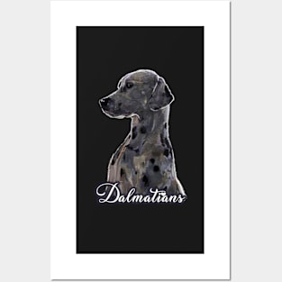 Dalmatian Love Posters and Art